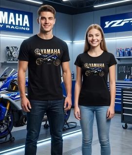 Tričko s potlačou Yamaha R1